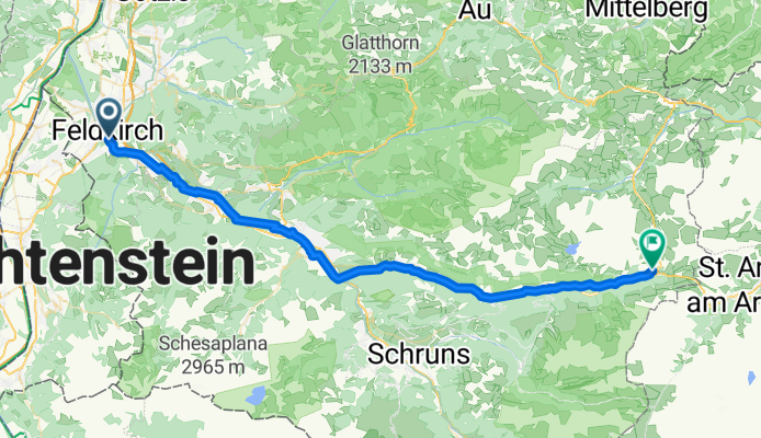 Feldkirch - Klösterle