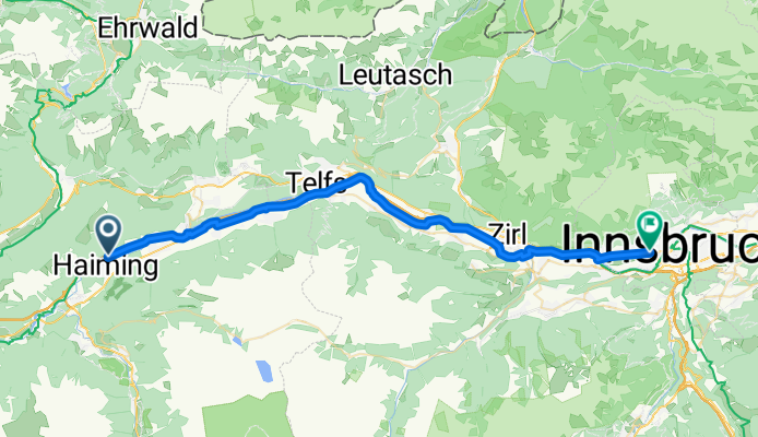 Haiming - Innsbruck