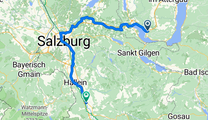 Innerschwand - Kuchl