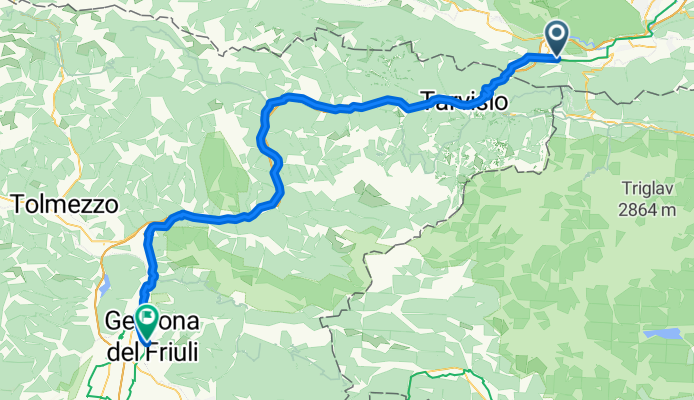Arnoldstein - Gemona
