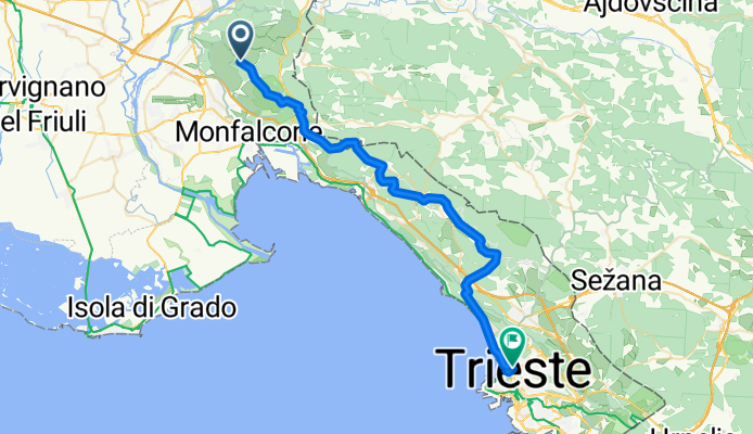 Doberdò del Lago - Triest