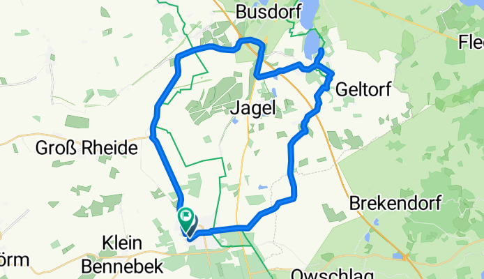 Möhlensoll, Kropp nach Möhlensoll, Kropp