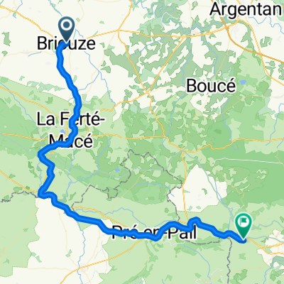 Briouze - Saint-Denis-sur-Sarthon