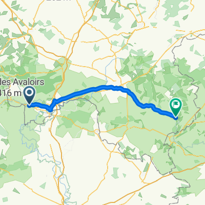 Saint-Denis-sur-Sarthon - Condé-sur-Huisne