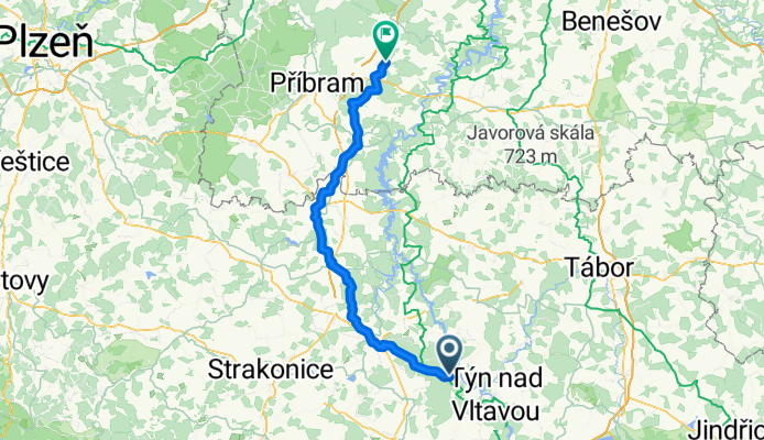Týn nad Vltavou - Dobříš