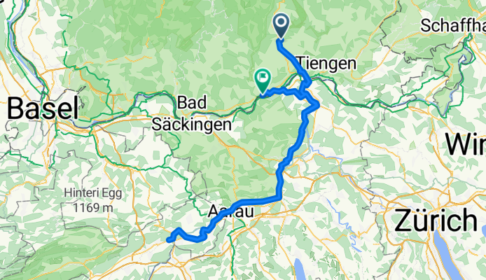 Weilheim - Olten