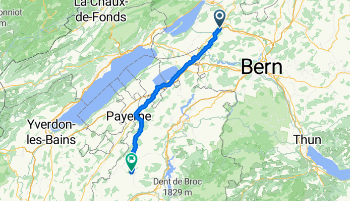 Aarberg - Mézières