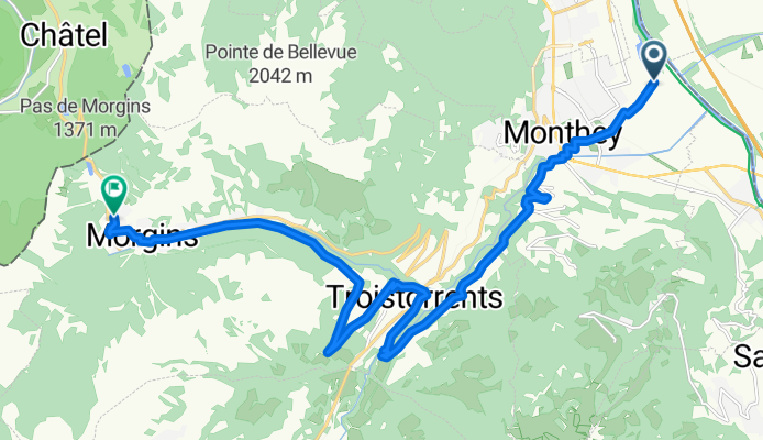 Monthey - Troistorrents