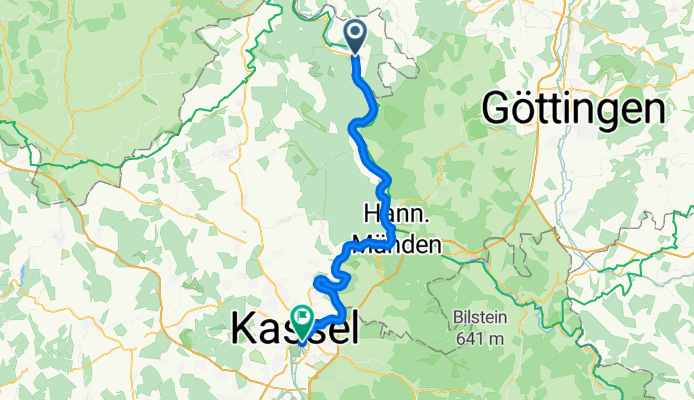 Bodenfelde - Cassel