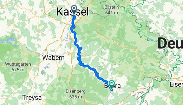Cassel - Breitenbach