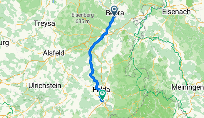 Breitenbach - Eichenzell