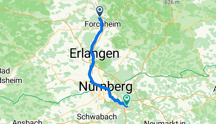Eggolsheim - Feucht