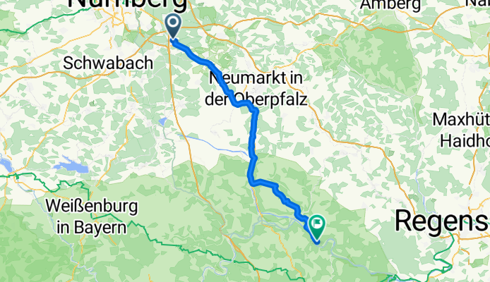 Feucht - Riedenburg