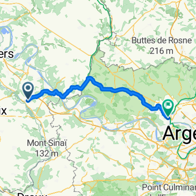 Houlbec-Cocherel - Neuville-sur-Oise