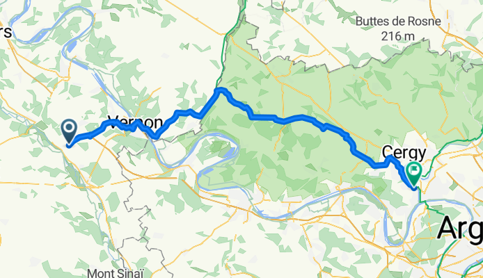 Houlbec-Cocherel - Neuville-sur-Oise
