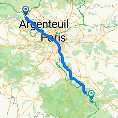 Neuville-sur-Oise - Samoreau