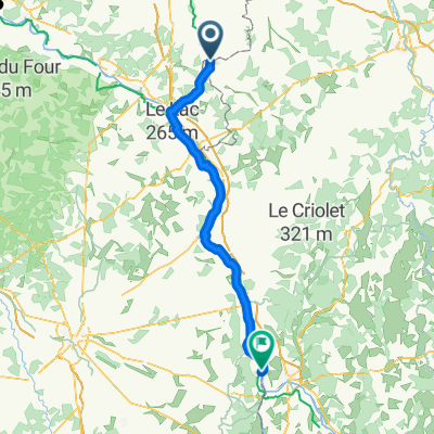 Châtillon-Coligny - Fourchambault
