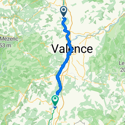 Saint-Vallier - Le Teil
