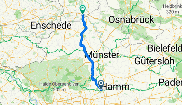 Werne - Emsbüren