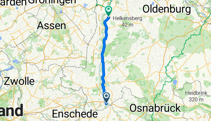 Emsbüren - Weener