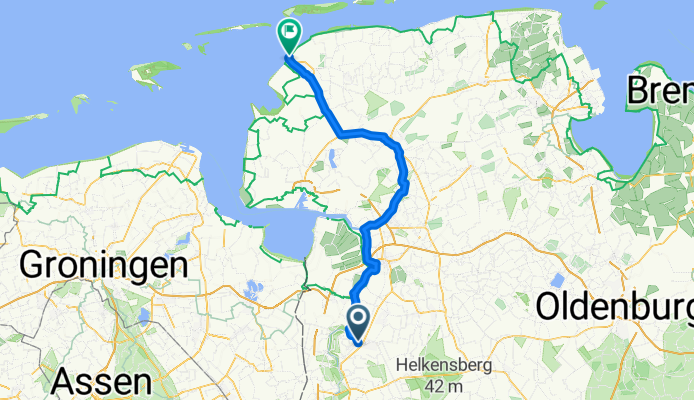 Weener - Norddeich