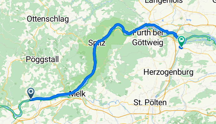 4.30 Marbach  Traismauer