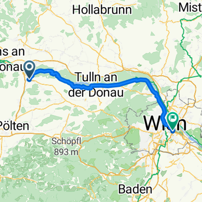 5.31 Traismauer - Vienna