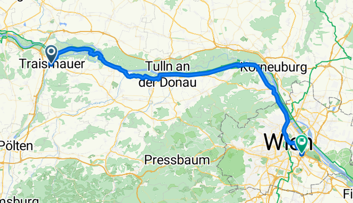 5.31 Traismauer - Vienna