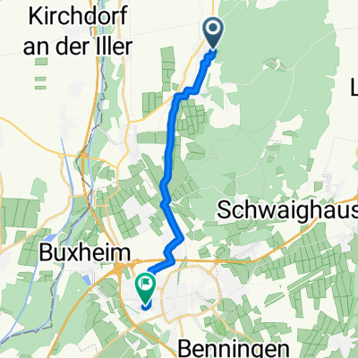 Am Fischkalter nach Bilgeristraße