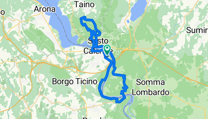 Home Trails Sesto / Via Ticino Panni nach Via Ticino Panni