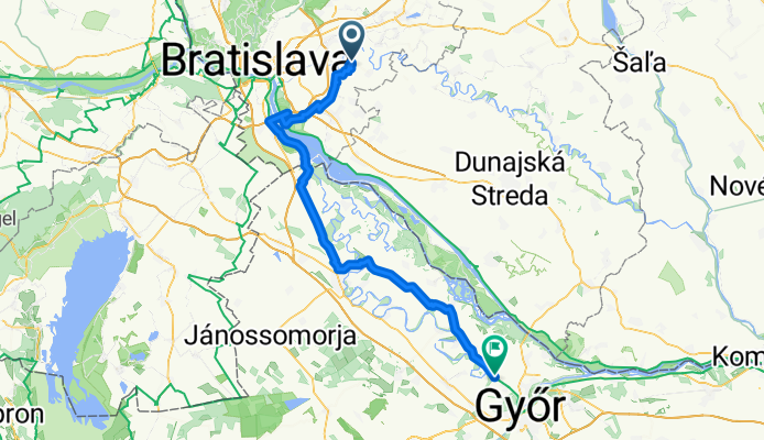 Pozsonyivánka - Abda