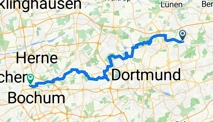 Lanstrop - Bochum-Hordel