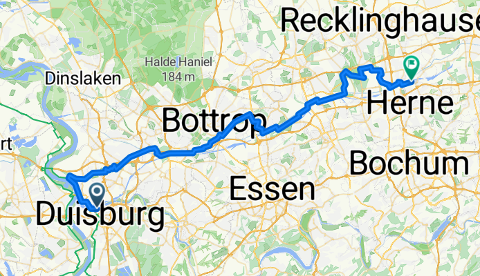 Duisburg - Herne