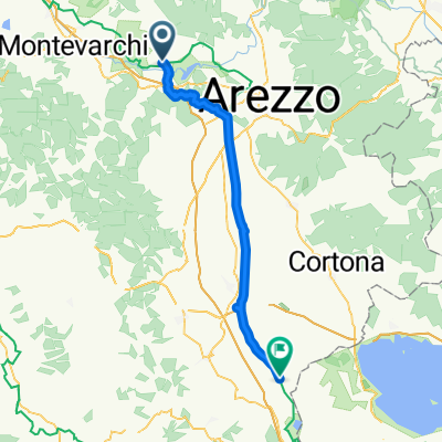 Laterina - Montepulciano Stazione