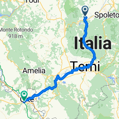 San Martino in Trignano - Orte