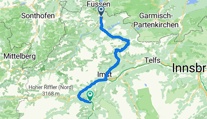 Pflach - Landeck