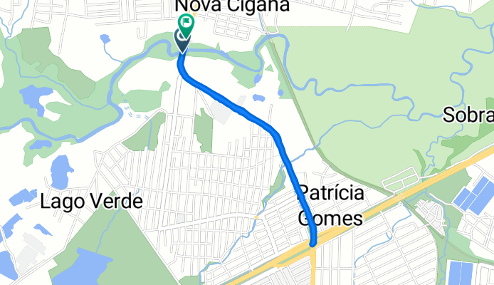 Avenida da Integração, Caucaia a Rua Juaci Sampaio Pontes, Caucaia