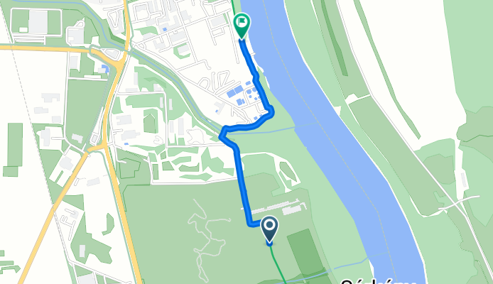Új Pannónia, Szentendre nach Pannónia, Szentendre