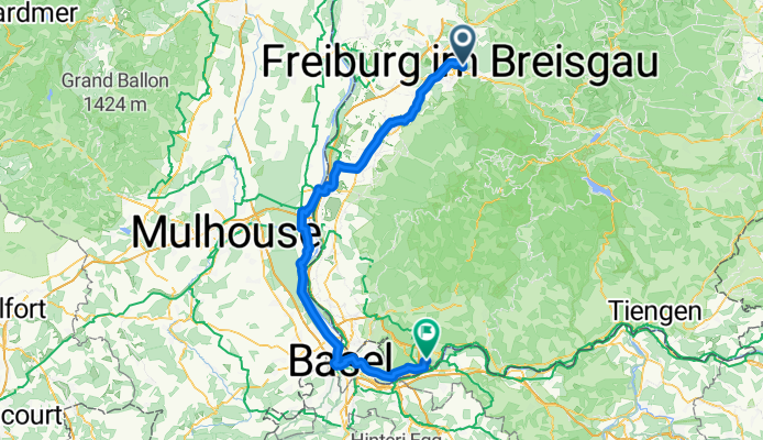 Freiburg im Breisgau - Rheinfelden