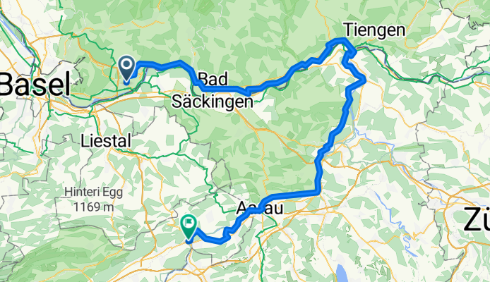 Rheinfelden - Olten