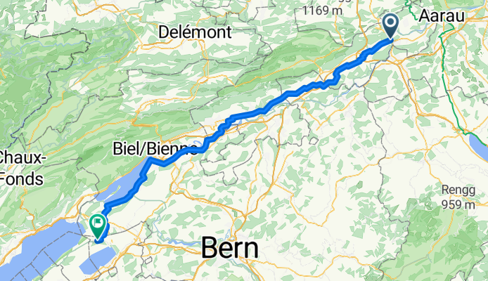 Olten - Bas-Vully