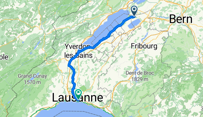 Bas-Vully - Lausanne