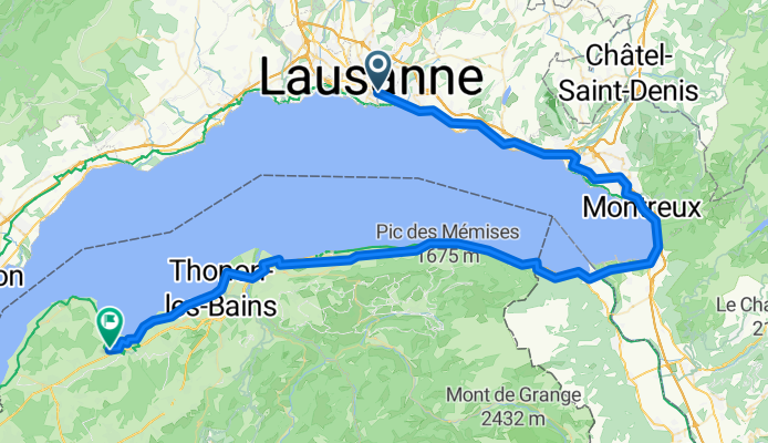 Lausanne - Sciez