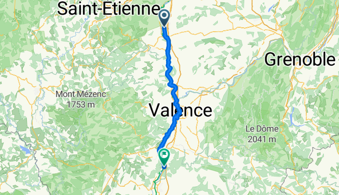 Le Péage-de-Roussillon - Cruas