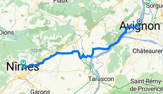 Avignon - Nîmes