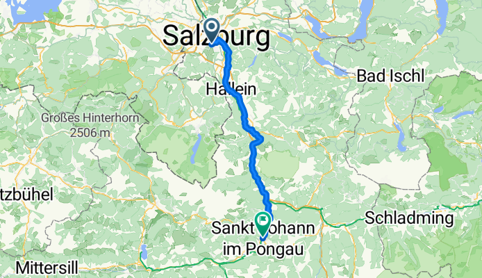 Salzburg - St Johann im Pongau