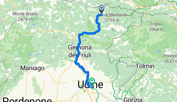 Pontebba - Udine