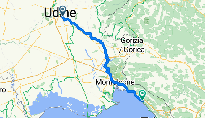 Udine - Komen