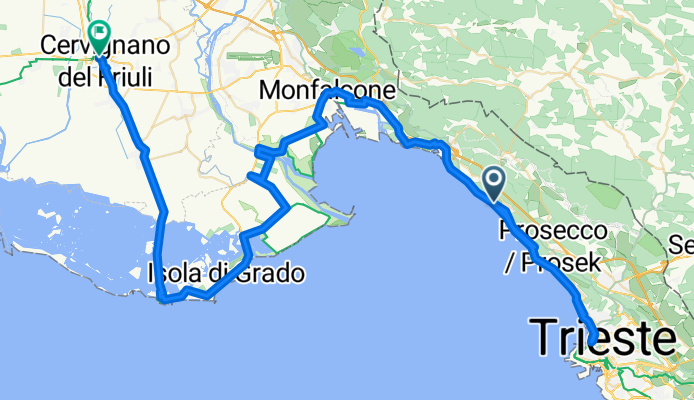 Komen - Cervignano del Friuli
