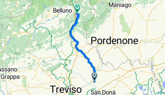 Salgareda - Farra d'Alpago